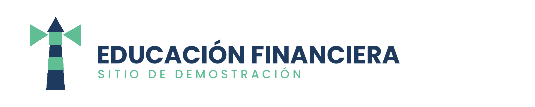 Educación financiera — sitio de demostración